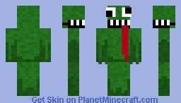 Green(Rainbow Friends) Minecraft Skin