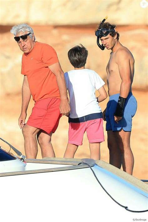 RAFA with his dad and cousin July 2016 | Rafa nadal, Rafael nadal ...