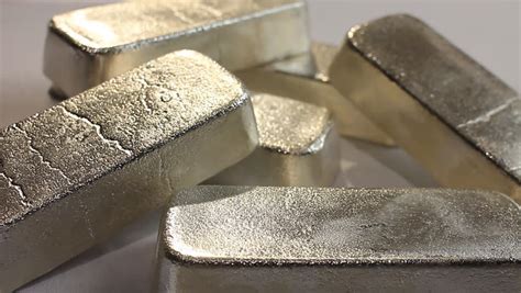 Silver Ingot Stock Footage Video | Shutterstock