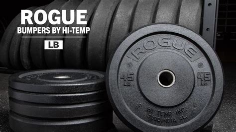 Rogue Bumper Plates By Hi-Temp - Weightlifting Plates | Rogue Fitness