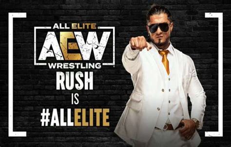 RUSH FIRMA CON AEW - Planeta Wrestling