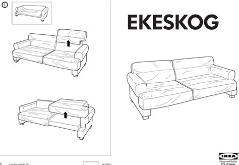 Kivik Sofa Assembly Instructions Pdf | Baci Living Room