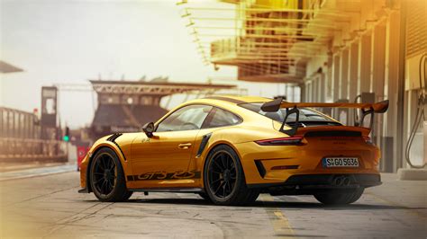 1600x900 Porsche 911GT3RS Gold 4k Rear Wallpaper,1600x900 Resolution HD 4k Wallpapers,Images ...