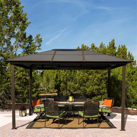 34 Square Gazebos To Give Your Back Yard Style