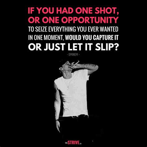 Motivation | Quotes | Success Insights - The STRIVE | Eminem quotes ...