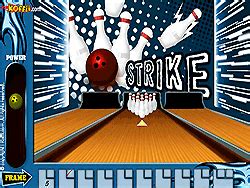 Bowling Alley Game - Play online at Y8.com