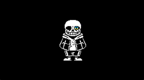 Pixilart - sans sprite animated by InfiniteBreaker