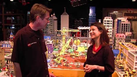 "The LEGO Movie" -- Behind-the-Scenes Set Visit - YouTube