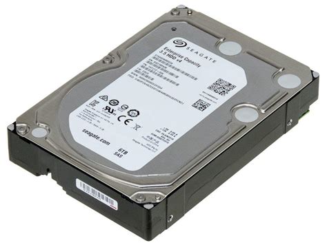 Seagate ST6000NM0034 6TB 7.2K SAS 12Gb/s 512e 128MB 3.5-Inch Hard Driv