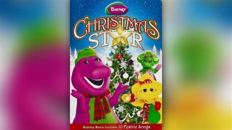 Barney’s Christmas Star (2002) - 2009 DVD - YouTube