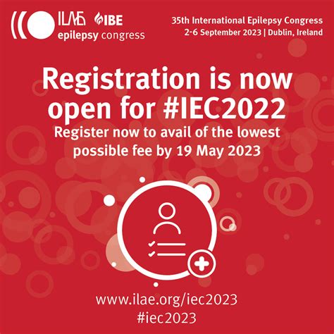 ILAE on Twitter: "Registration is open for the #IEC2023! Register now ...