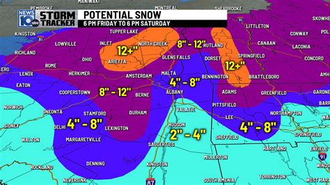 03/03/2023: Significant winter storm tonight | NEWS10 ABC