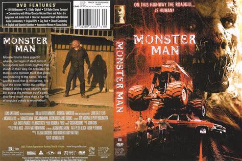 Monster Man - Movie DVD Scanned Covers - 949monster man :: DVD Covers