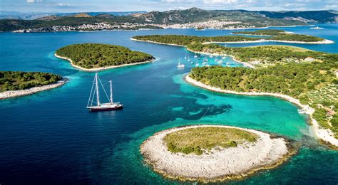 Yacht Charter Central Dalmatia Croatia