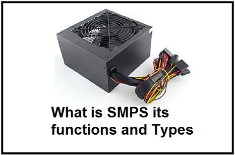 What-is-SMPS-its-functions-and-Types-1 | HARTRON EXAM