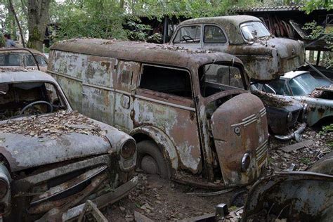 10 Abandoned Car & Vehicle Graveyards of the World - Urban Ghosts Media