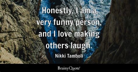 Nikki Tamboli - Honestly, I am a very funny person, and I...