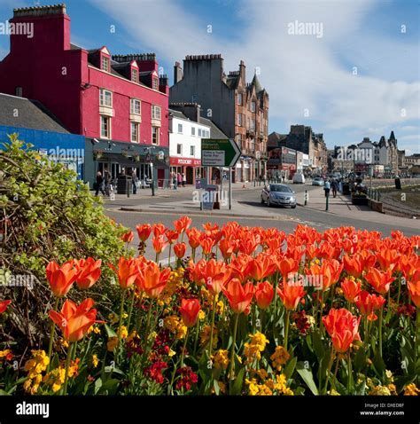 Oban town centre hi-res stock photography and images - Alamy