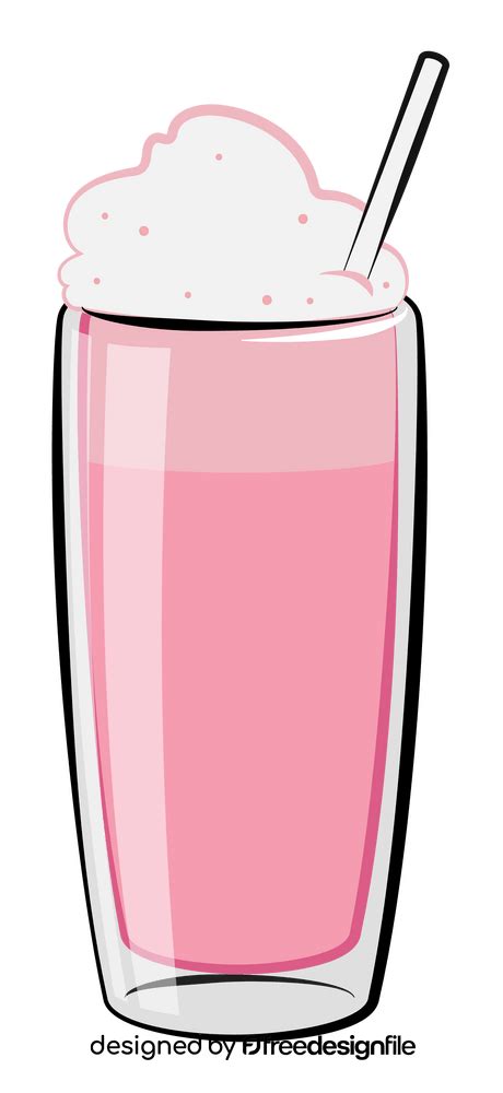 Milkshake clipart free download