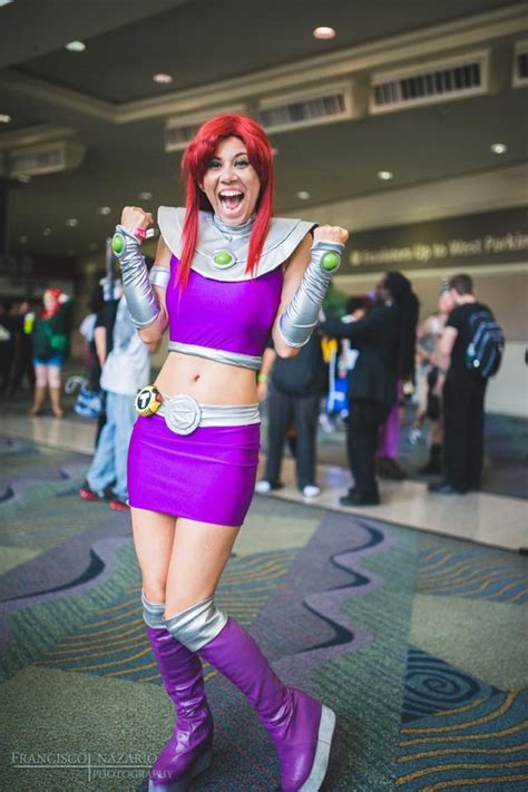 Starfire Cosplay by MoreDevineDesigns on DeviantArt