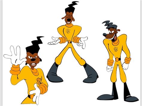 Powerline Svg Black History Month A Goofy Movie Svg Tour | Etsy