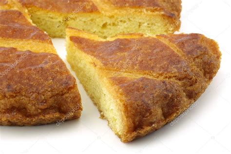 Traditional Dutch cake called boterkoek — Stock Photo © tpzijl #11349456