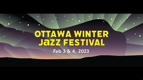 Ottawa Winter Jazz Festival 2024 - arlyne jillene