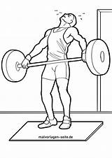 Weightlifting coloring page  Download The For Free sketch template