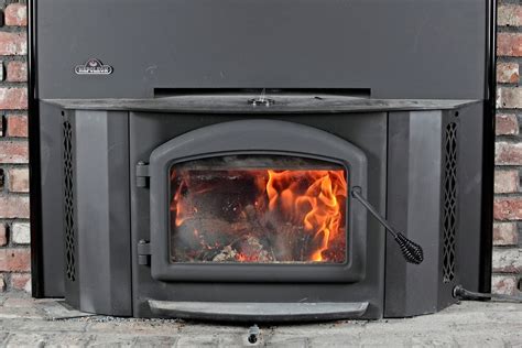 Fireplace insert blower on Custom-Fireplace. Quality electric, gas and wood fireplaces and stoves.