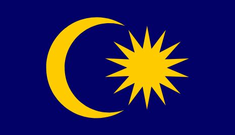 Bulan Dan Bintang Bendera Malaysia Maksud Warna Dan Lambang Bendera ...