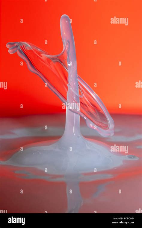 Water drop macro photography Stock Photo - Alamy