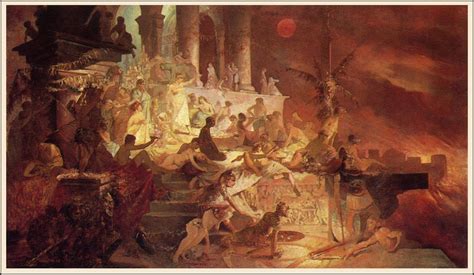 Nero Watching The Burning of Rome — 1887 | Forgotten Mucha | Pinterest | Rome and Alphonse mucha