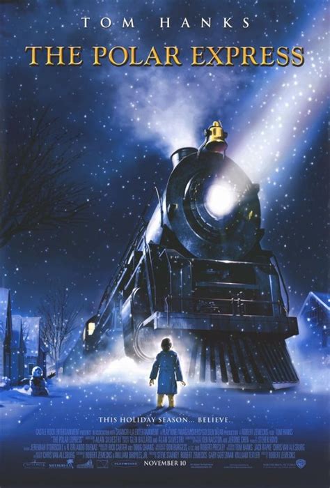 Полярный экспресс / the polar express (2004) | Пикабу