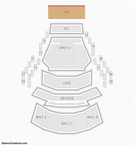 mahaffey theater seating chart #mahaffeytheaterseatingchart # ...