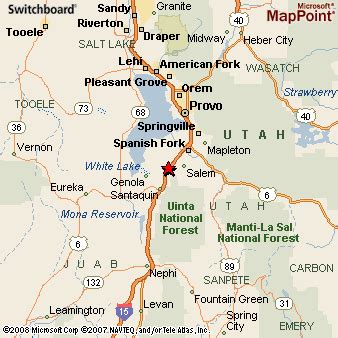 Where is Payson, Utah? see area map & more