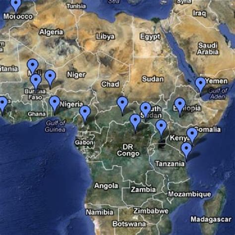 US Military Presence in Africa | Download Scientific Diagram