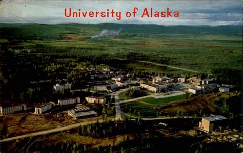 University Of Alaska Fairbanks, AK