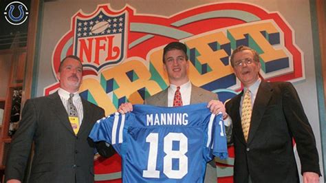 It Was 20 Years Ago Today: Peyton Manning Selected No. 1-Overall By Colts