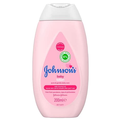 Johnson's Baby Lotion 200 ml - 19.95 kr + Fri Frakt og Ingen Toll