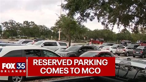 Reserved parking coming to Orlando International Airport - YouTube