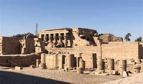 Dendera Temple Complex Temple of Hathor