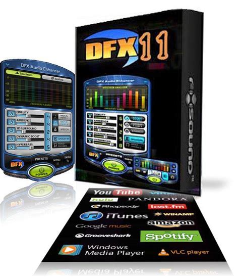 DFX Audio Enhancer 11.106 + (36) Skin Pack Free Download Full Version ~ Download Software