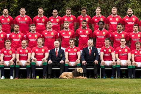 British and Irish Lions in feisty mood as the New Zealand bound squad ...