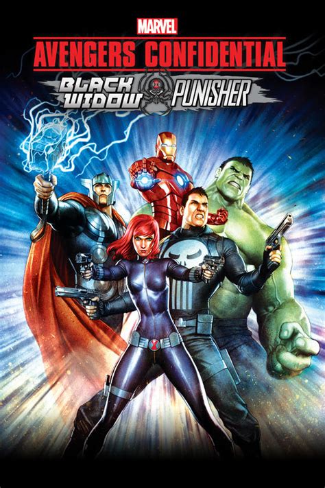 AVENGERS CONFIDENTIAL: BLACK WIDOW & PUNISHER | Sony Pictures Entertainment