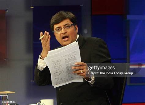 154 Arnab Goswami Photos & High Res Pictures - Getty Images