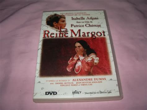 DVD LA Reine Margot Isabelle Adjani Daniel Auteuil Vincent Perez Anglade EUR 4,99 - PicClick FR