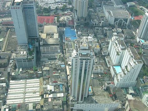 Baiyoke Sky Hotel, view from the top, Bangkok 2002 | Flickr