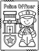 Community Helpers Coloring Pages by Preschoolers and Sunshine | TpT