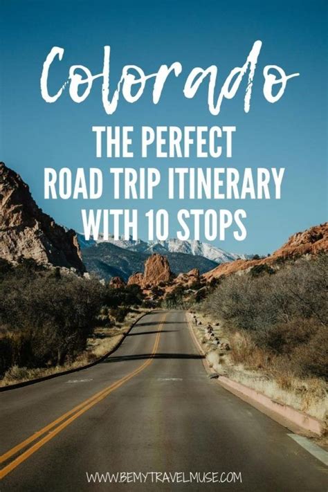 The Perfect Colorado Road Trip Itinerary