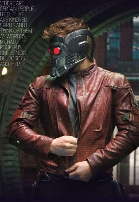 GUARDIANS OF THE GALAXY - New Photos of Star-Lord — GeekTyrant